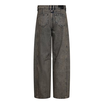 Haute L\' Amitié - Drew Barrel Panel Jeans Mocca - Mocca